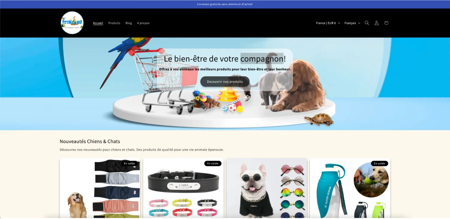 Petmonde Cover