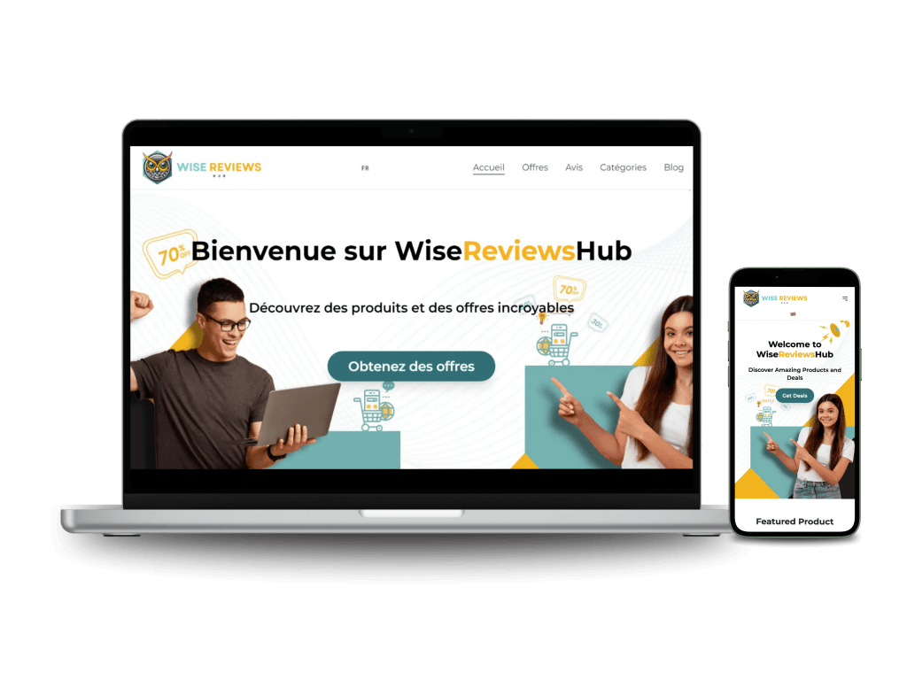 WiseReviewsHub Preview