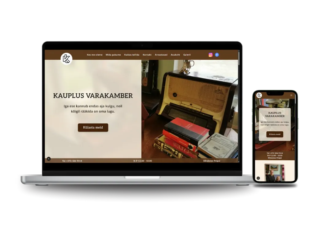 kauplusvarakamber Preview