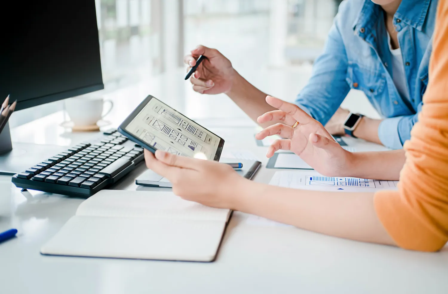 Scalable business website with multiple pages