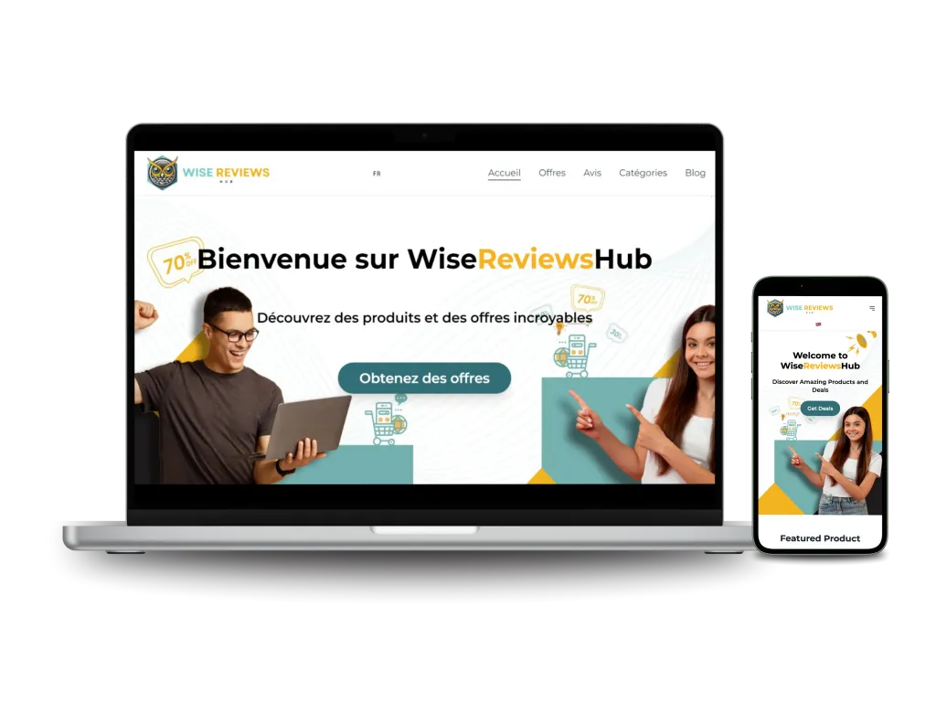 WiseReviewsHub Preview